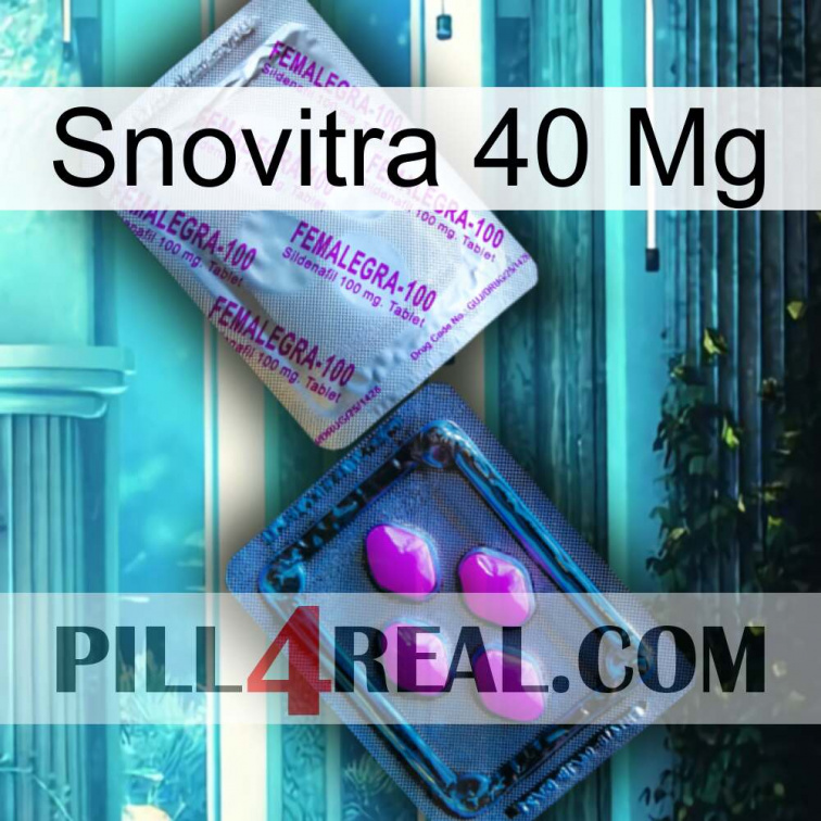 Snovitra 40Mg 37